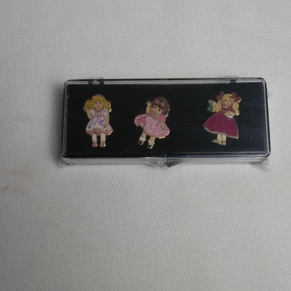 Marie Osmond 2001 Collectible Enamel Pin Set By L.L. Knickerbocker Co. Vintage - Picture 1 of 6